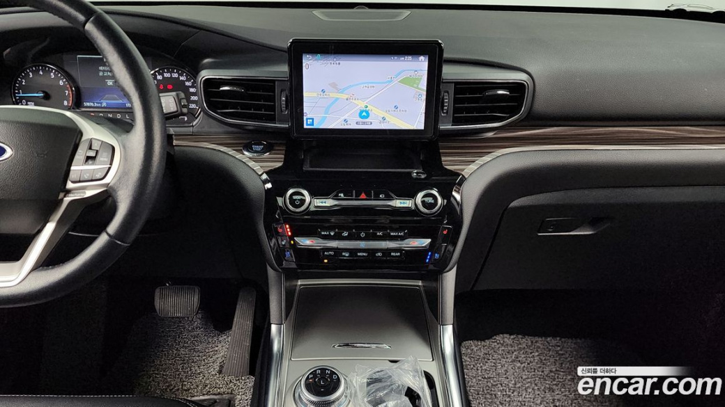 Ford Explorer 2.3 LimIted 4WD, 2022