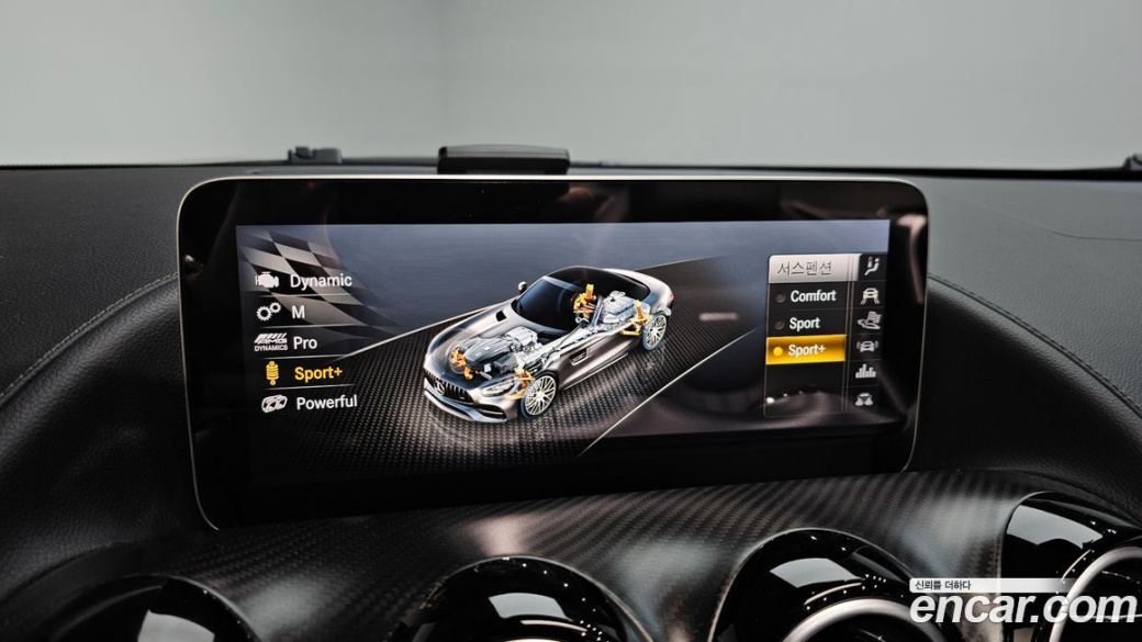 Mercedes-Benz AMG GT 4.0 C Roadster, 2021