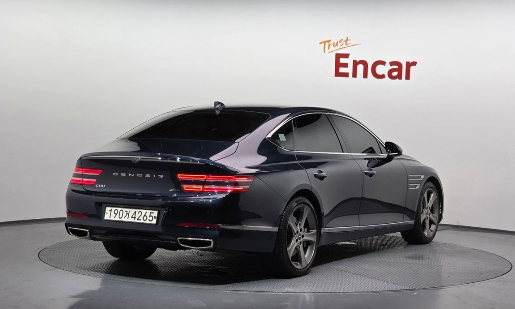 Genesis G80 Gasoline 2.5 Turbo AWD, 2023