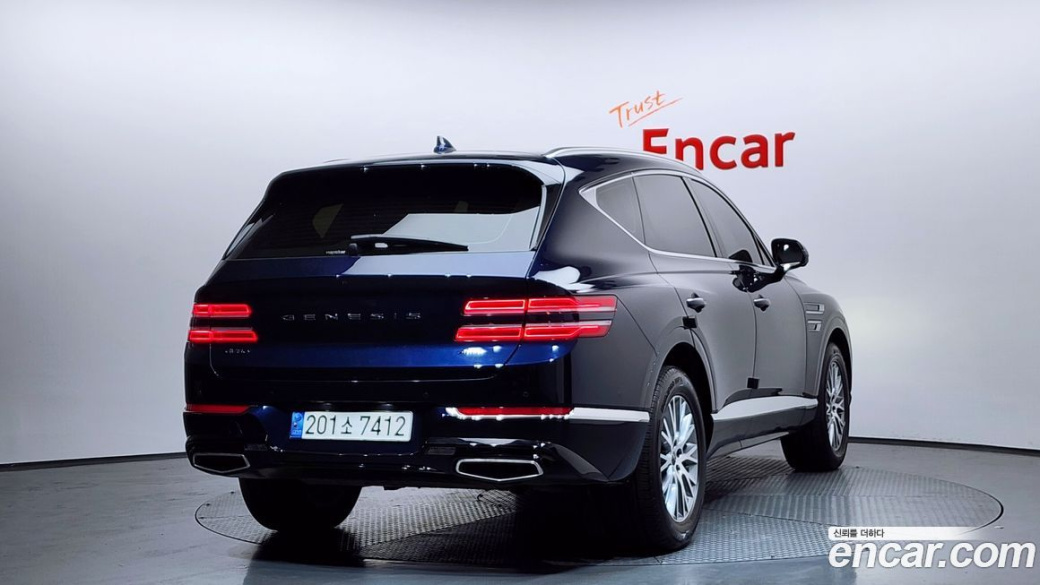 Genesis GV80 2.5T Gasoline AWD, 2022