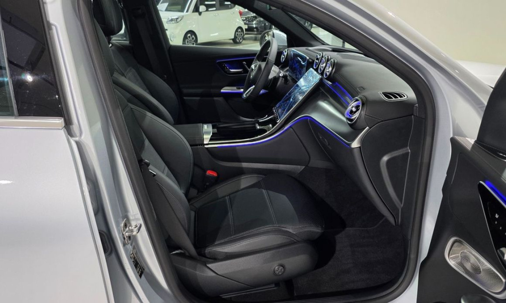 Mercedes-Benz GLC-Class GLC300 4MATIC Coupe, 2026