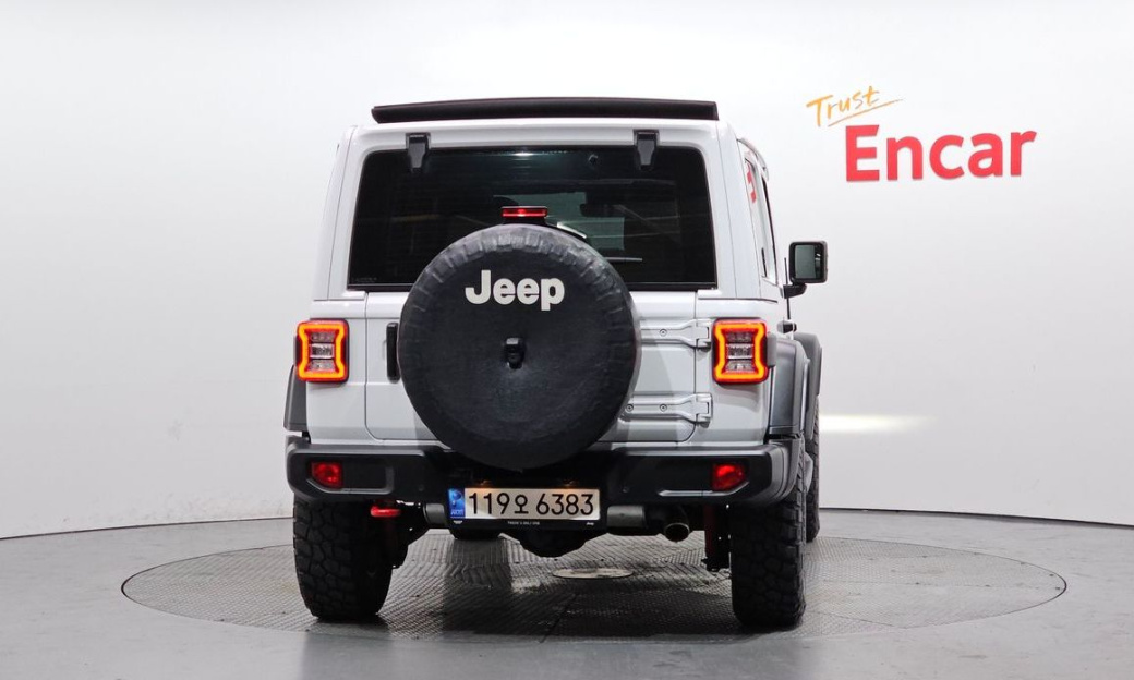 Jeep Wrangler 2.0 Rubicon Power Top 4Door, 2022