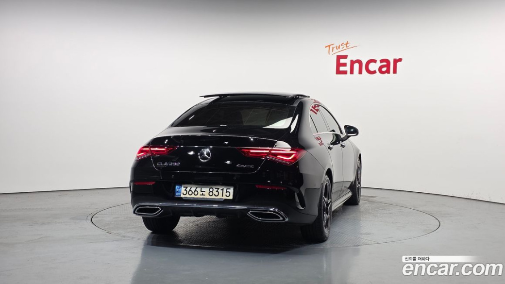 Mercedes-Benz CLA-Class CLA250 4MATIC, 2022