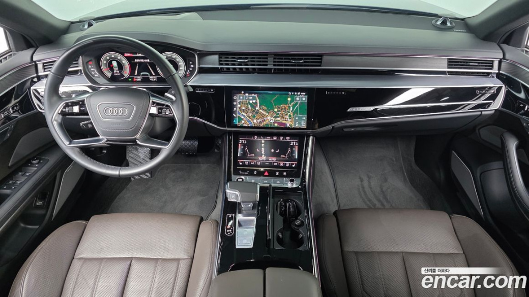 Audi A8 55 TFSI Quattro Premium LWB, 2022
