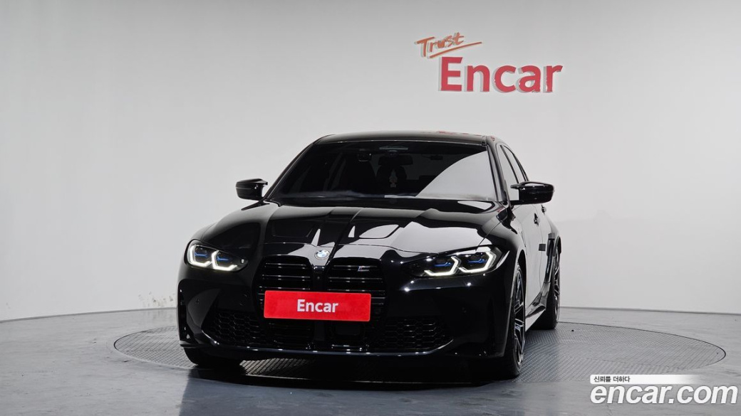 BMW M3 M3 Sedan Competition, 2022