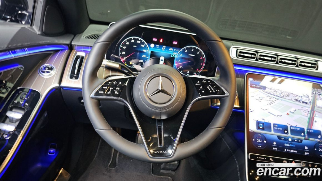 Mercedes-Benz S-Class Maybach S680 4MATIC, 2023