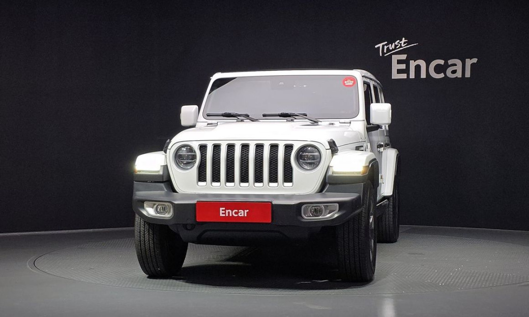 Jeep Wrangler 2.0 Overland Power Top 4Door, 2022