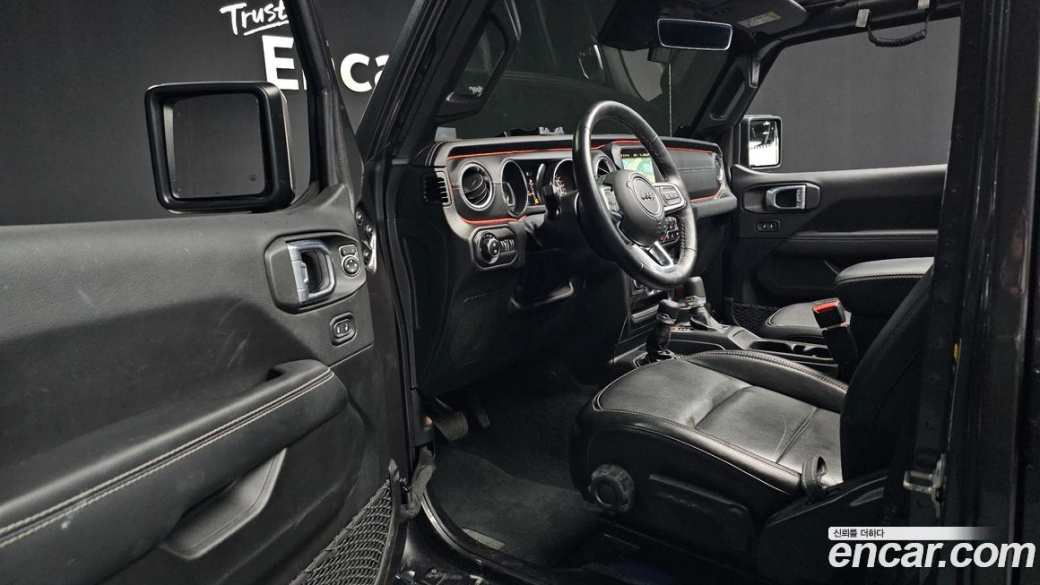 Jeep Wrangler 2.0 Overland Power Top 4Door, 2022
