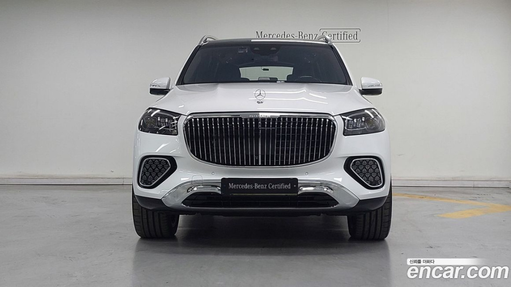 Mercedes-Benz GLS-Class Maybach GLS600 4MATIC, 2025