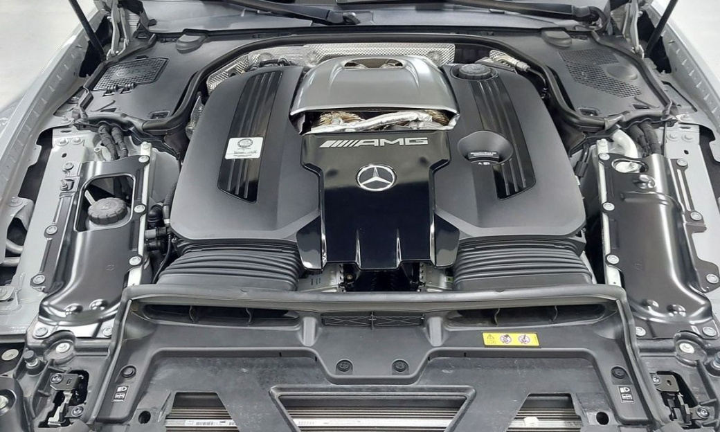 Mercedes-Benz SL-Class AMG SL63 4MATIC+, 2025