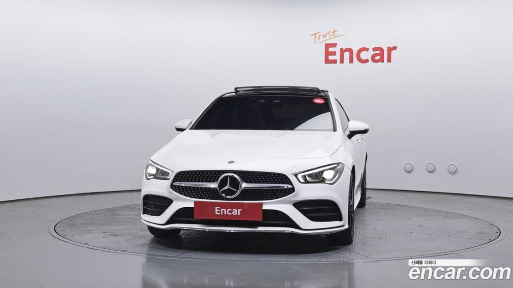 Mercedes-Benz CLA-Class CLA250 4MATIC, 2023