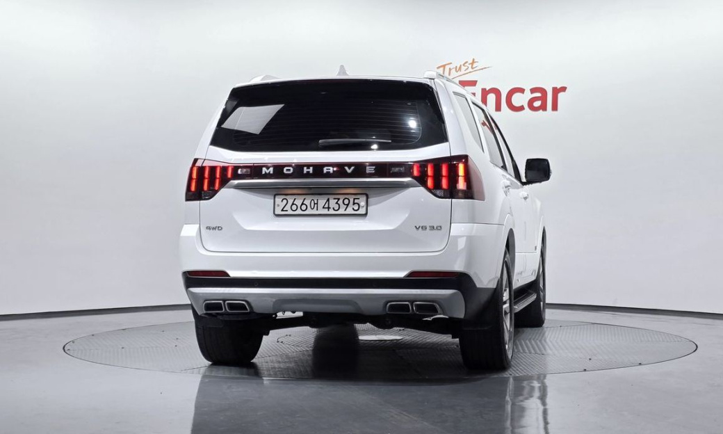 Kia Mohave Diesel 3.0 4WD 5-Seater, 2021