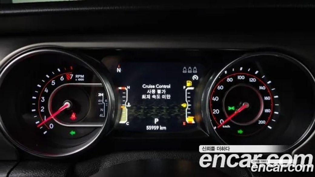 Jeep Gladiator 3.6 Rubicon, 2021