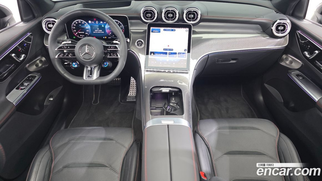 Mercedes-Benz GLC-Class AMG GLC43 4MATIC Coupe, 2026