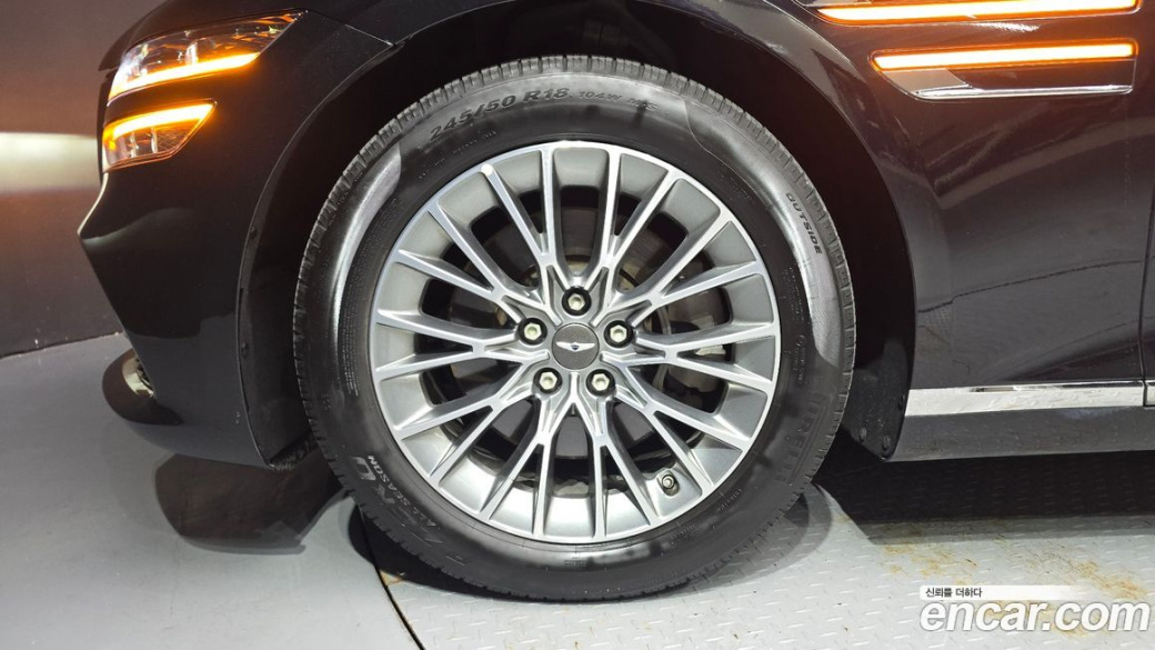 Genesis G80 Gasoline 2.5 Turbo AWD, 2023