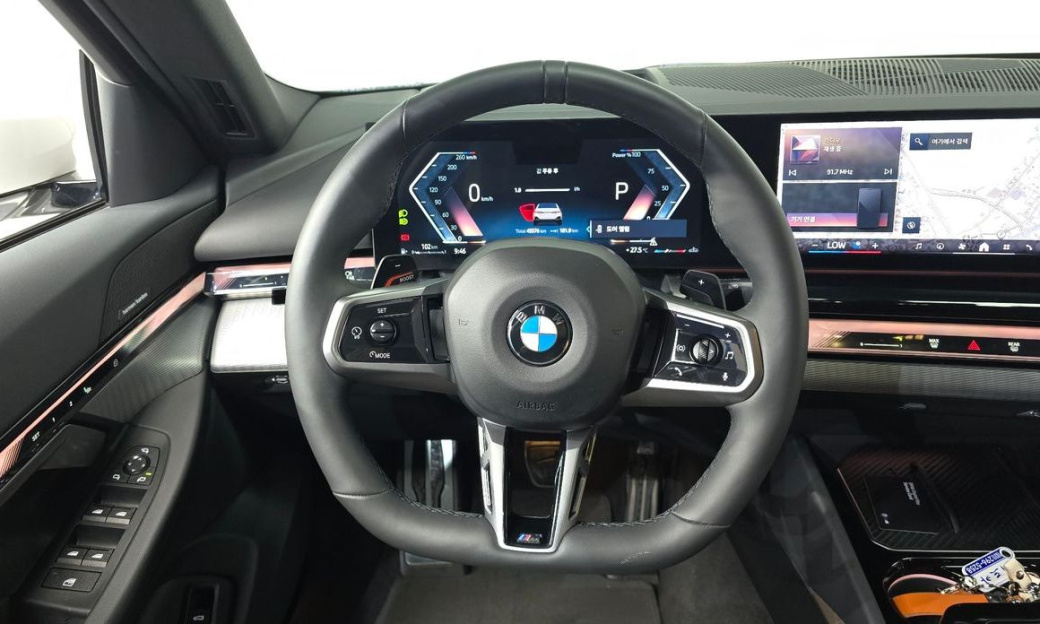 BMW 5-Series 523d M Sport, 2024
