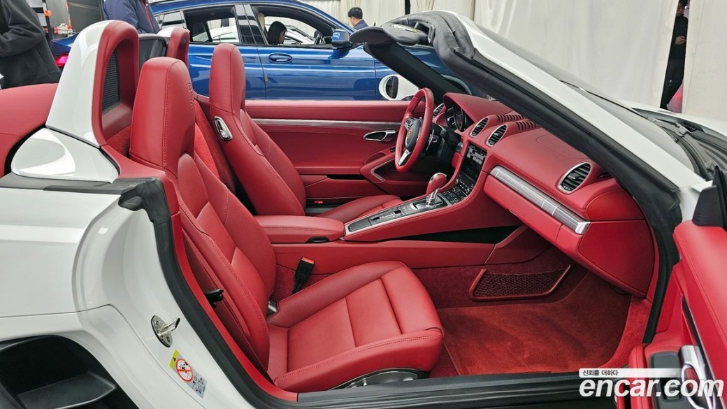 Porsche 718 4.0 GTS, 2024