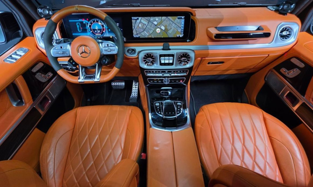 Mercedes-Benz G-Class AMG G63 Manufaktur, 2022