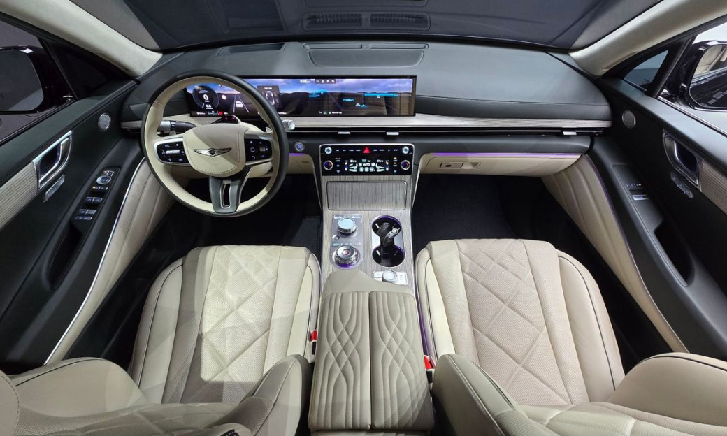 Genesis GV80 2.5T Gasoline AWD, 2024