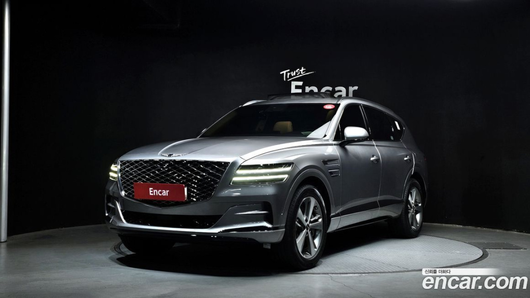 Genesis GV80 2.5T Gasoline AWD, 2022