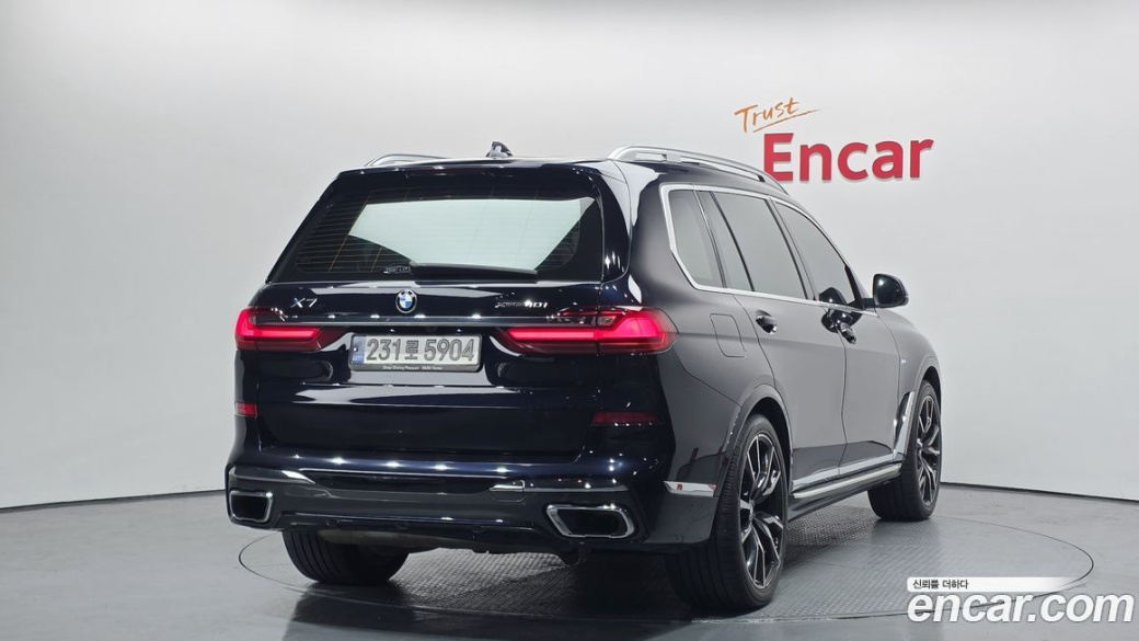 BMW X7 xDrive 40i M Sport 6STR, 2022