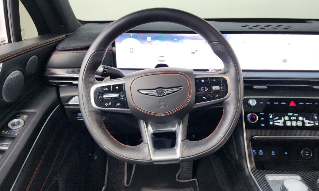Genesis GV80 2.5T Gasoline AWD, 2024