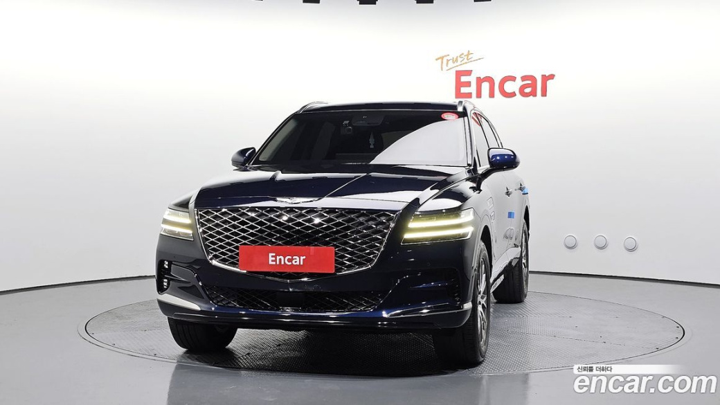 Genesis GV80 2.5T Gasoline AWD, 2022