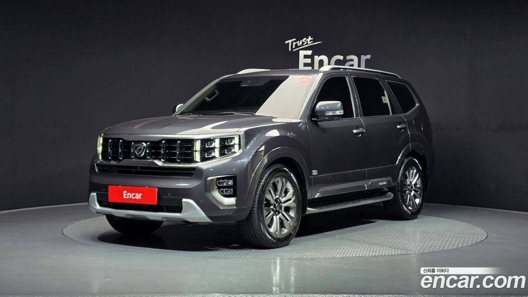 Kia Mohave Diesel 3.0 4WD 5-Seater, 2021