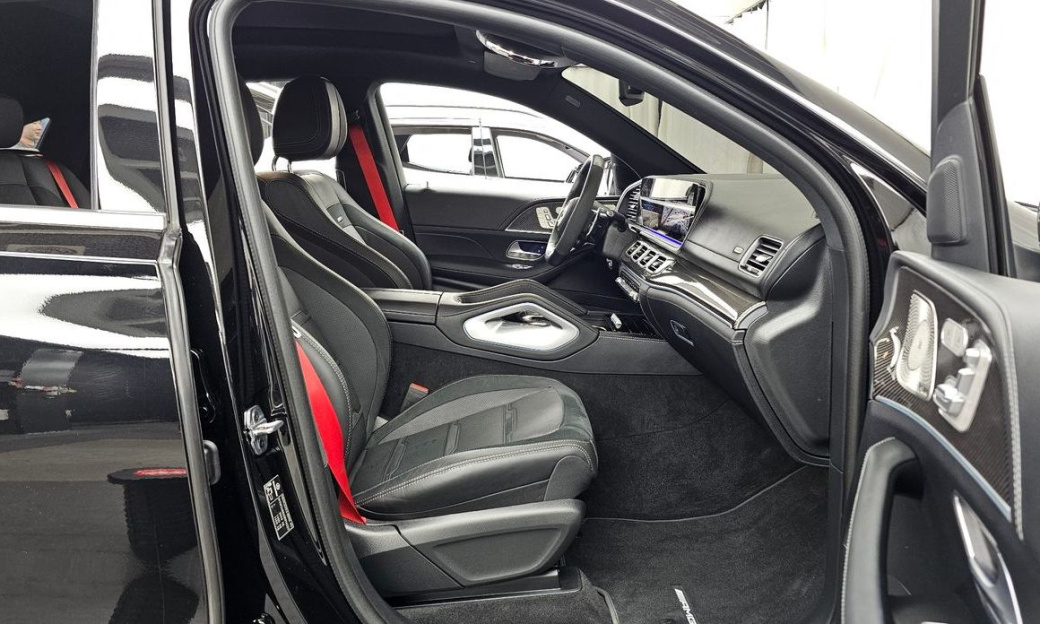 Mercedes-Benz GLE-Class AMG GLE53 4MATIC+ Coupe, 2025