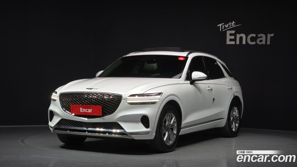 Genesis GV70 2.5T Gasoline AWD, 2022