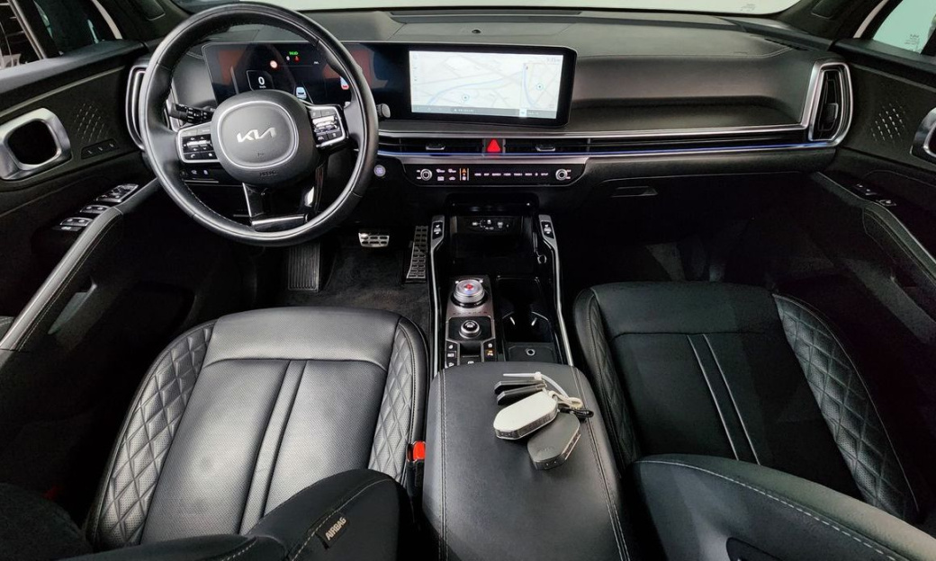 Kia Sorento Gasoline 2.5T 2WD, 2024