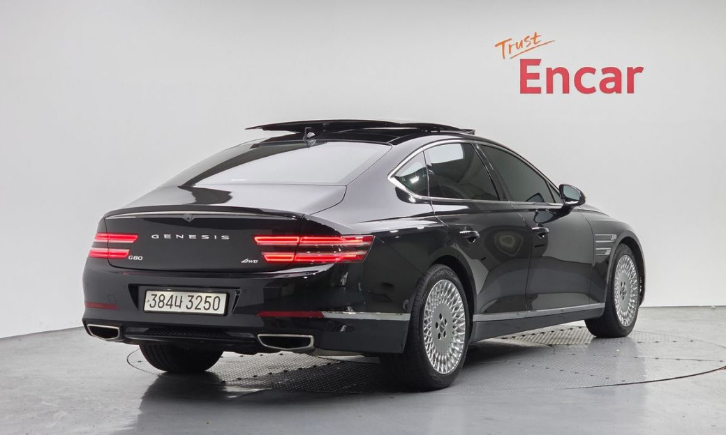 Genesis G80 Gasoline 2.5 Turbo AWD, 2021