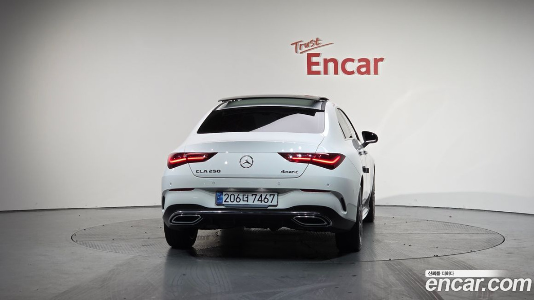 Mercedes-Benz CLA-Class CLA250 4MATIC, 2025