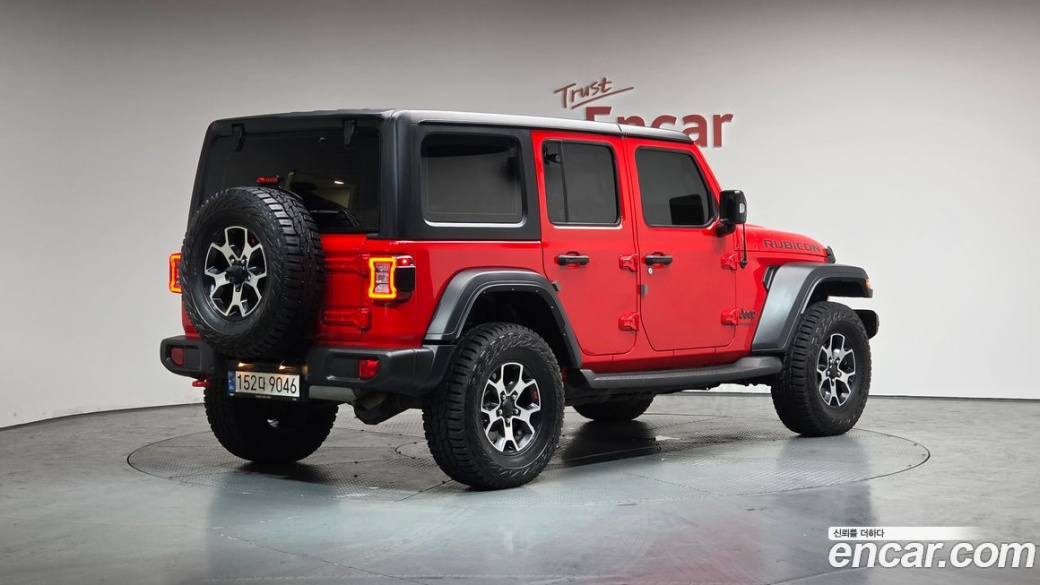 Jeep Wrangler 2.0 Rubicon 4Door, 2022