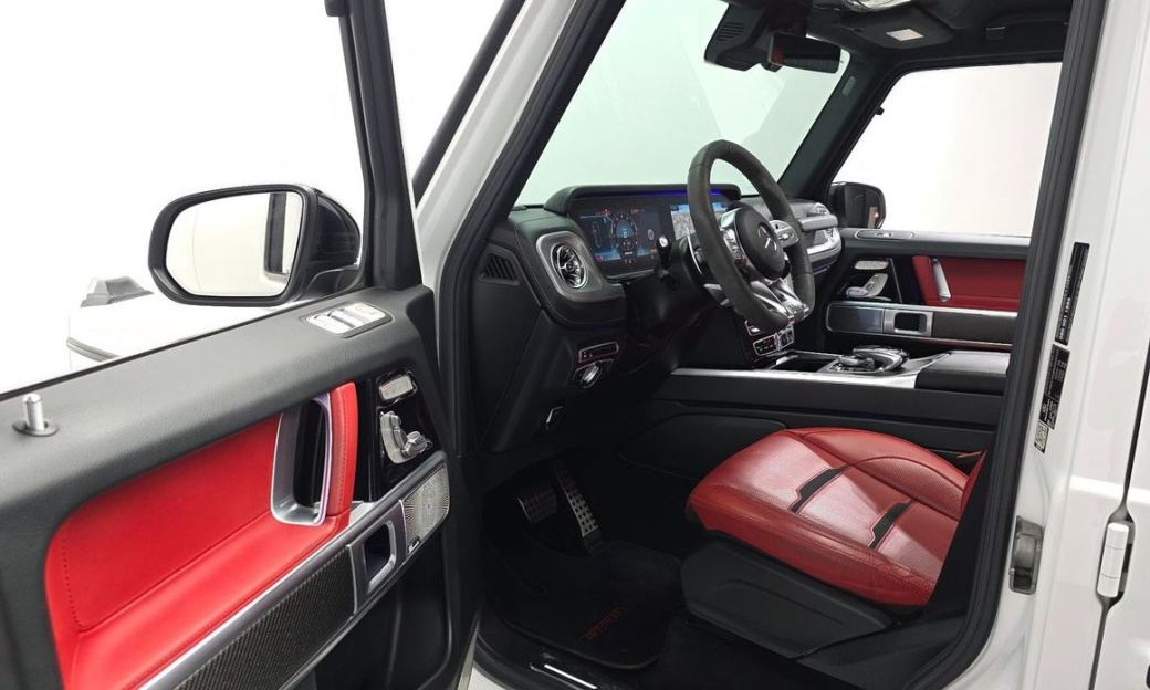 Mercedes-Benz G-Class AMG G63 Edition 55, 2022