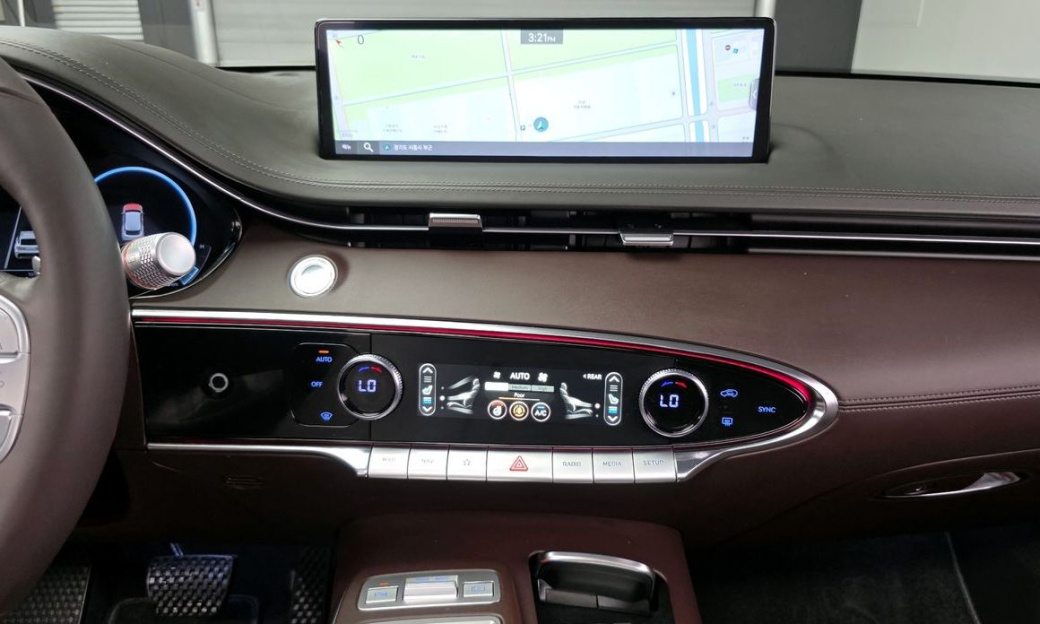 Genesis GV70 2.5T Gasoline 2WD, 2023