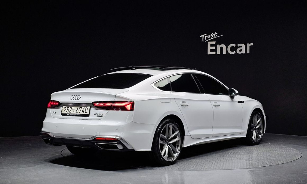 Audi A5 40 TDI Quattro Premium Sportback, 2021