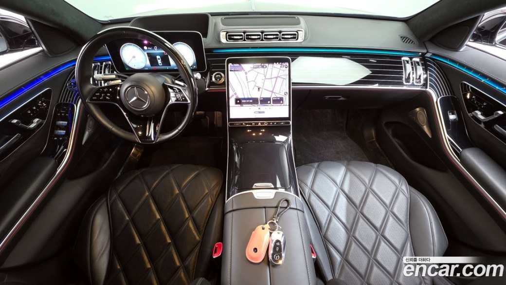 Mercedes-Benz S-Class Maybach S580 4MATIC, 2022