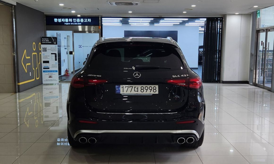 Mercedes-Benz GLC-Class AMG GLC43 4MATIC, 2024