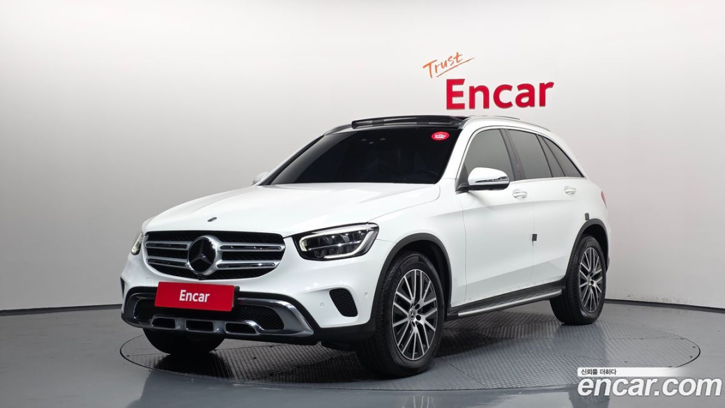 Mercedes-Benz GLC-Class GLC220 d 4MATIC, 2022