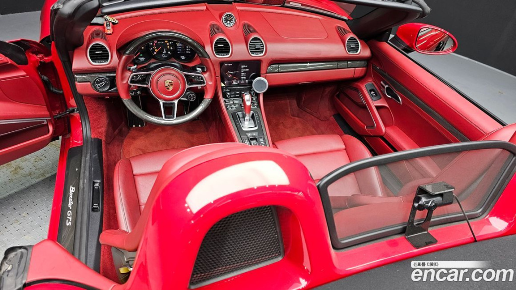 Porsche 718 4.0 GTS, 2024