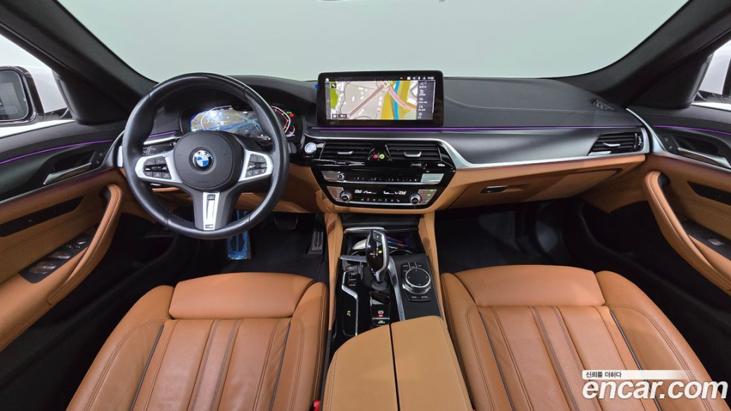 BMW 5-Series 520i M Sport, 2023