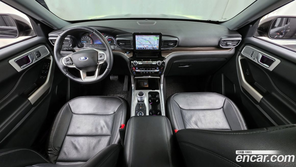 Ford Explorer 2.3 LimIted 4WD, 2021