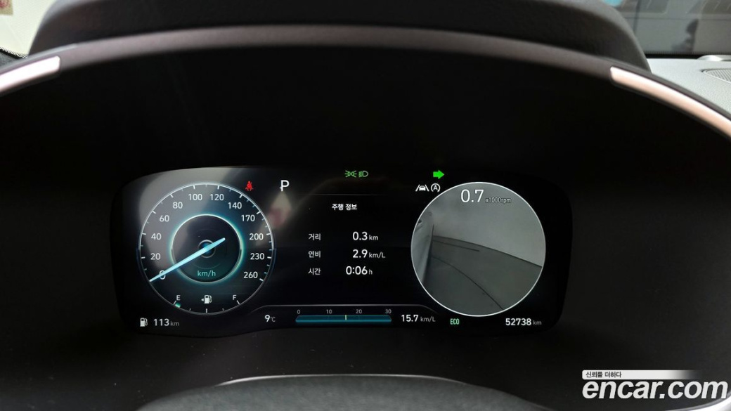 Hyundai Santafe Diesel 2.2 2WD, 2021