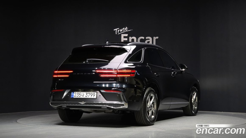 Genesis GV70 2.5T Gasoline AWD, 2025