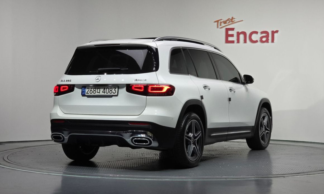 Mercedes-Benz GLB-Class GLB250 4MATIC, 2022