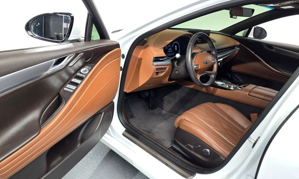 Genesis G80 Gasoline 2.5 Turbo AWD, 2021