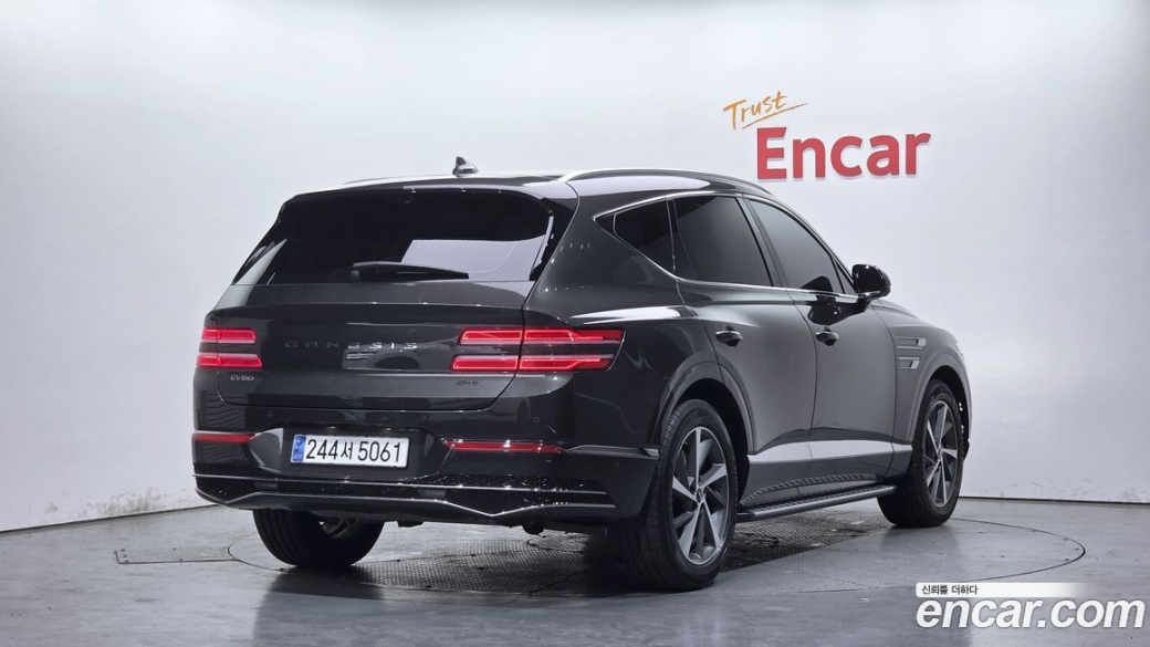 Genesis GV80 2.5T Gasoline AWD, 2024