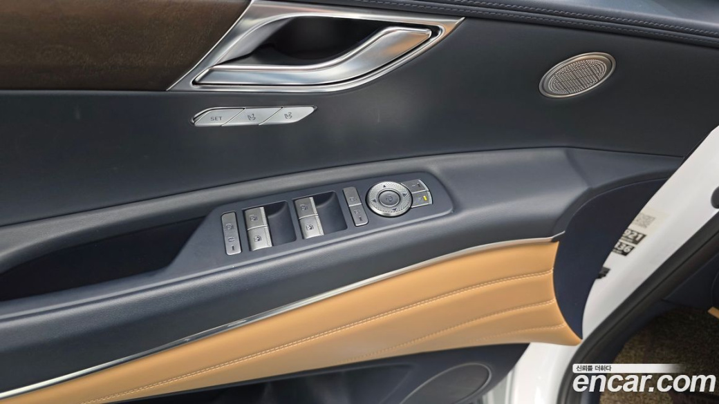 Genesis GV80 2.5T Gasoline AWD, 2021