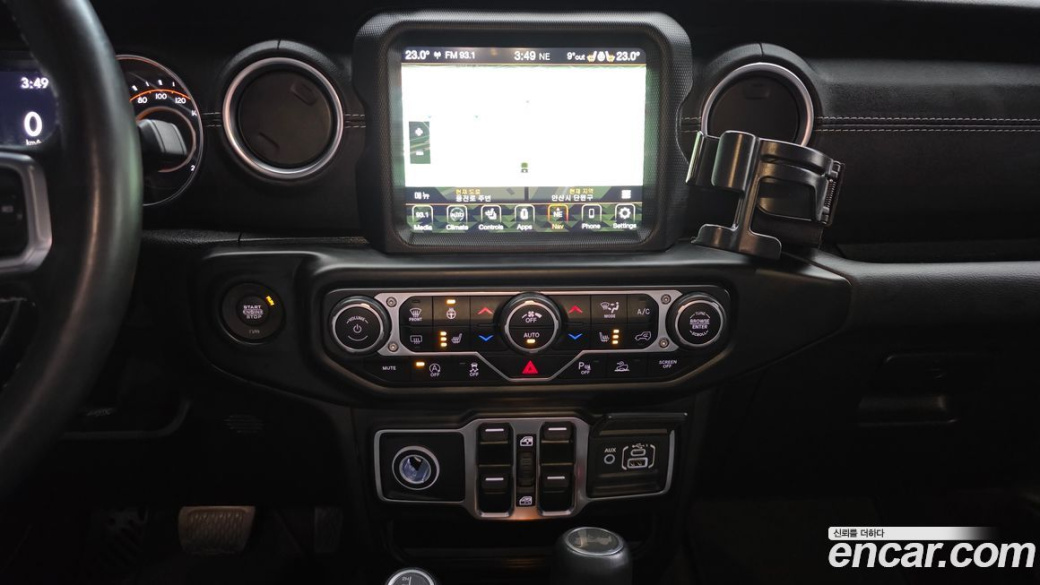 Jeep Wrangler 2.0 Overland Power Top 4Door, 2022